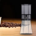 thumbnail image 2 of Portable Cold Brew Coffee Maker - Easy Clean, Ideal for Office, Camping & Home Use, Protable & Compact Design B,1 x Cold Brew Coffee Maker,Transparent, 2 of 6