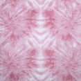 thumbnail image 3 of Betsey Johnson Fireworks Tie Dye Pink Faux Fur 60X50 Throw Blanket, 3 of 12
