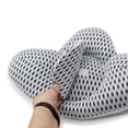 thumbnail image 2 of Almohada lumbar para dormir, altura ajustable 3D, almohada de apoyo para la parte inferior de la espalda, cojín para aliviar el dolor ciático en la cintura para reposo en cama, 2 of 5