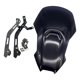 thumbnail image 5 of Conjunto de mantenimiento del parabrisas de motocicleta, pieza de repuesto, deflector de viento Negro, 5 of 9