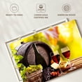 thumbnail image 6 of Elephant Stock Savory Red Wine Wall Art - Horizontal Canvas Wall Art - Bar Wall Decor - Food And Drink Canvas - Yellow And Beige Decor - 12" x 8", 6 of 8