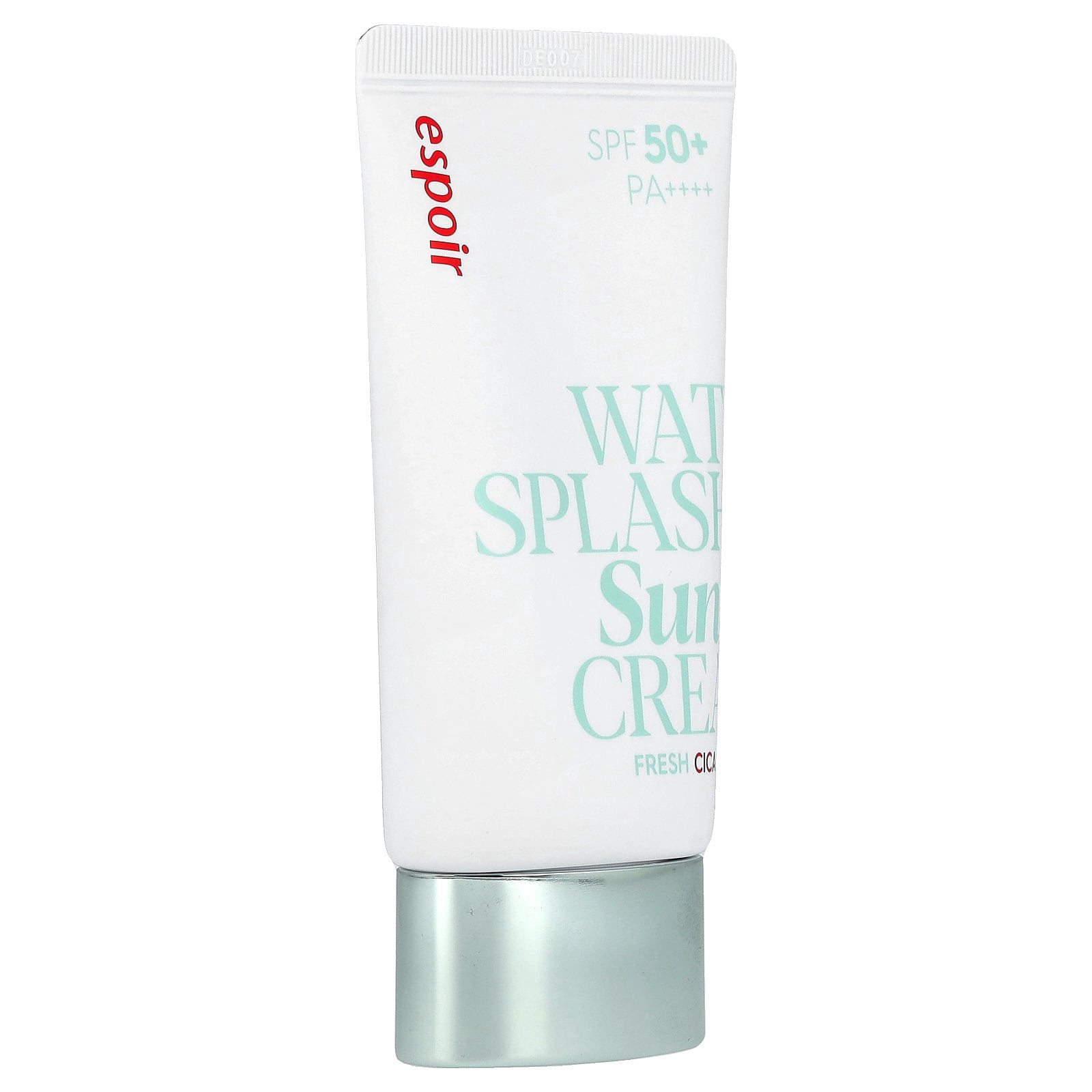 Espoir Water Splash Sun Cream, Fresh Cica, SPF 50+ PA++++, 60 ml
