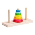 thumbnail image 1 of Torre Arhat Vogacara de Bloques de Construcción Premium con Anillos de Colores para Niños 8 Capas de Color, 1 of 6