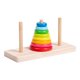 thumbnail image 1 of Bewildely Ayuda didáctica de la torre del iris para niños, material didáctico sobre la percepción del color en la torre de Hanoi, resistente Juguetes Educativos 8 capas de color, 1 of 6