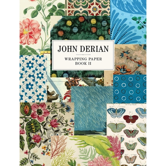 Wrapping Paper John Derian Wrapping Paper Book II, (Paperback)