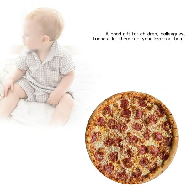 Manta De Pizza De Pepperoni, Manta Para Bebé, Redonda, Realista, Para Fiesta, Camping