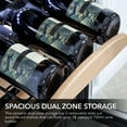 thumbnail image 6 of Whynter 28-Bottle Dual Zone Built-In Wine Refrigerator, 6 of 8
