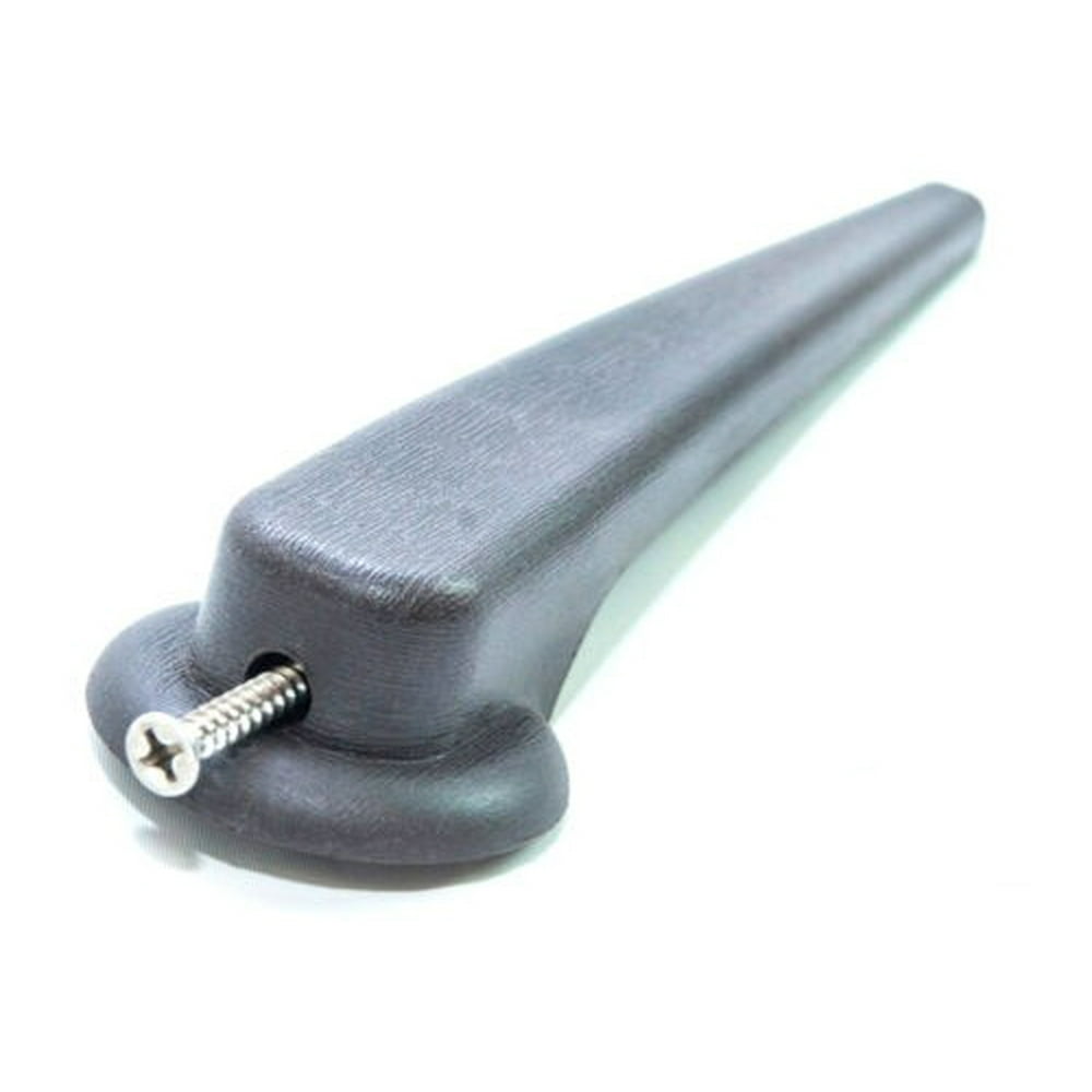 ProFurnitureParts Recliner Handle Lever 5/8" Square Mount, Dark Walnut