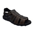 thumbnail image 2 of Sandalia Huarache De Piel Color Café Para Caballero 20 horas Modelo 408, 2 of 5