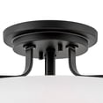 thumbnail image 3 of Hinkley Lighting - Harper - 3 Light Large Semi-Flush Mount in Transitional Style, 3 of 8