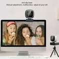 thumbnail image 4 of Cámara web cámara USB para PC micrófono dual giratorio para educación ANGGREK Otros, 4 of 8
