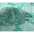 thumbnail image 4 of oneOone Viscose Chiffon Aquamarine Green Fabric Skins Animal Dress Material Fabric Print Fabric By The Yard 42 Inch Wide, 4 of 4