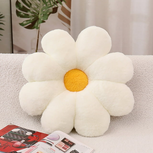 Coussin en Forme de Fleur Exquis pour la Maison – Coussin de Canapé pour Confort et Style