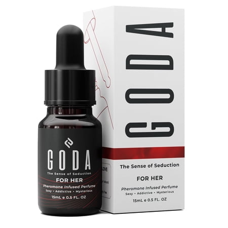 GODA Femme Pheromones: Scented Oil Blend for Women, 15ml Bottle