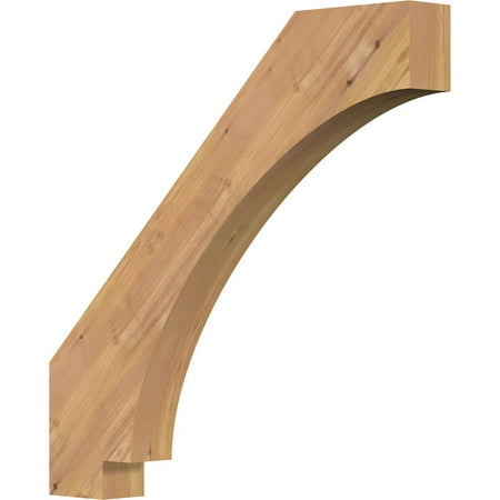 

Ekena Millwork 3 1/2 W x 28 D x 28 H Imperial Smooth Brace Western Red Cedar