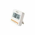 thumbnail image 4 of Taylor InstaTrack Digital Kitchen Timer & Clock - Memory Function, 12/24 Hour Clock, Flip-Out Stand, Magnet, Multi-Functional Timekeeper - Kitchen Tools & Cooking Gadgets (White), 4 of 6