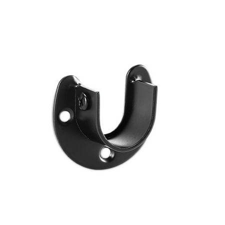 

Stainless Steel Closet Pole Sockets Flange Rod Holder 3 Holes Wardrobe End Supports Rail Bracket for Laundry Room
