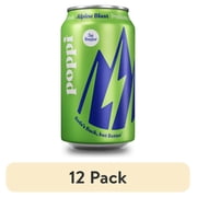 (12 pack) poppi Alpine Blast Prebiotic Soda, 12 fl oz, 1 Pack Can