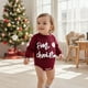 thumbnail image 2 of Enterizo para bebé Adobabirl Primer Navidad Reno Rojo 9-12 meses, 2 of 7