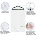 YTBW 10 Pack 40" Garment Bag Suit Storage Cover Dress Clothes Coat Dust