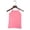 w93# Watermelon Red723, variant on Wuxian Summer Girls Baby Toddler Tank Tops Solid Color Sleeveless Spaghetti Strap Stretchy Camisole Square Collar Casual Breathable Undershirt Soft Basic Tees Cami,Watermelon Red,18-24 Months