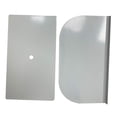thumbnail image 4 of Placa de refuerzo para montaje de , instalación de abrazadera C, protege tu escritorio, placa de brazo para para escritorios de madera, Negro, 4 of 7