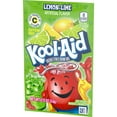 thumbnail image 3 of Kool-Aid Soft Drink Mix Lemon Lime Unsweetened, Caffeine Free 0.13 Oz., (12 Pack), 3 of 5