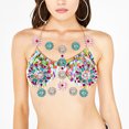 thumbnail image 4 of 1 Sheet Body Gem Removable Rhinestone Body Jewel Tattoo Face Gem Jewel Sticker, 4 of 8