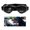 Black, variant on Goggles on Breaking Cool Goggles Adjustable Eye Wear Foldable Portable for Small Dog Medium Dog , Black