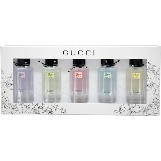 Gucci Flora The Garden Collection by Gucci for Women 5 Pc Mini Gift
