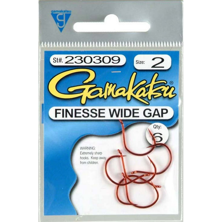 Gamakatsu Finesse Wide Gap Hook 