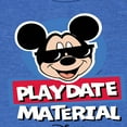 thumbnail image 3 of Mickey & Friends - Playdate Material - Youth Short Sleeve Graphic T-Shirt, 3 of 5