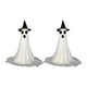 thumbnail image 5 of 2 piezas de adornos colgantes de Halloween, figuras de fantasmas con sombreros y LED 12 m, 5 of 9