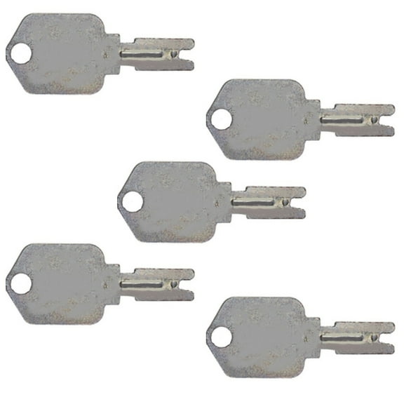 1430 (5) Hyster Heavy Equipment Ignition Keys Clark Yale Daewoo Hyster Gradall JLG Forklift Key