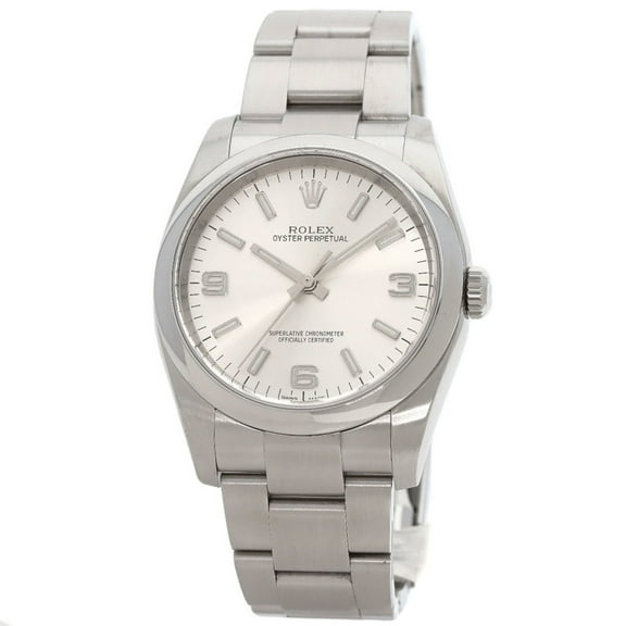 Pre-Owned Rolex 116000 Oyster Perpetual 36 Watch Stainless Steel SS Men's ROLEX (Good)