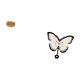 thumbnail image 5 of Cesta De Frutas Tejida Con Forma De Mariposa, Cuenco Decorativo Para Aperitivos, Plato De Pan Acrílico, Reloj De Pared Anti-tictac Para Oficina, Comedor, Habitación De Niños, Casa De Campo, 5 of 8