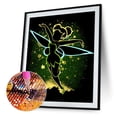 thumbnail image 2 of Taladro de hadas 5D DIY diamante pintura Kits completo redondo pared decoración arte (W113) FLhrweasw Nuevo, 2 of 2