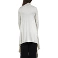 thumbnail image 3 of Women's Flowing Long Sleeve Shrug, 3 of 4