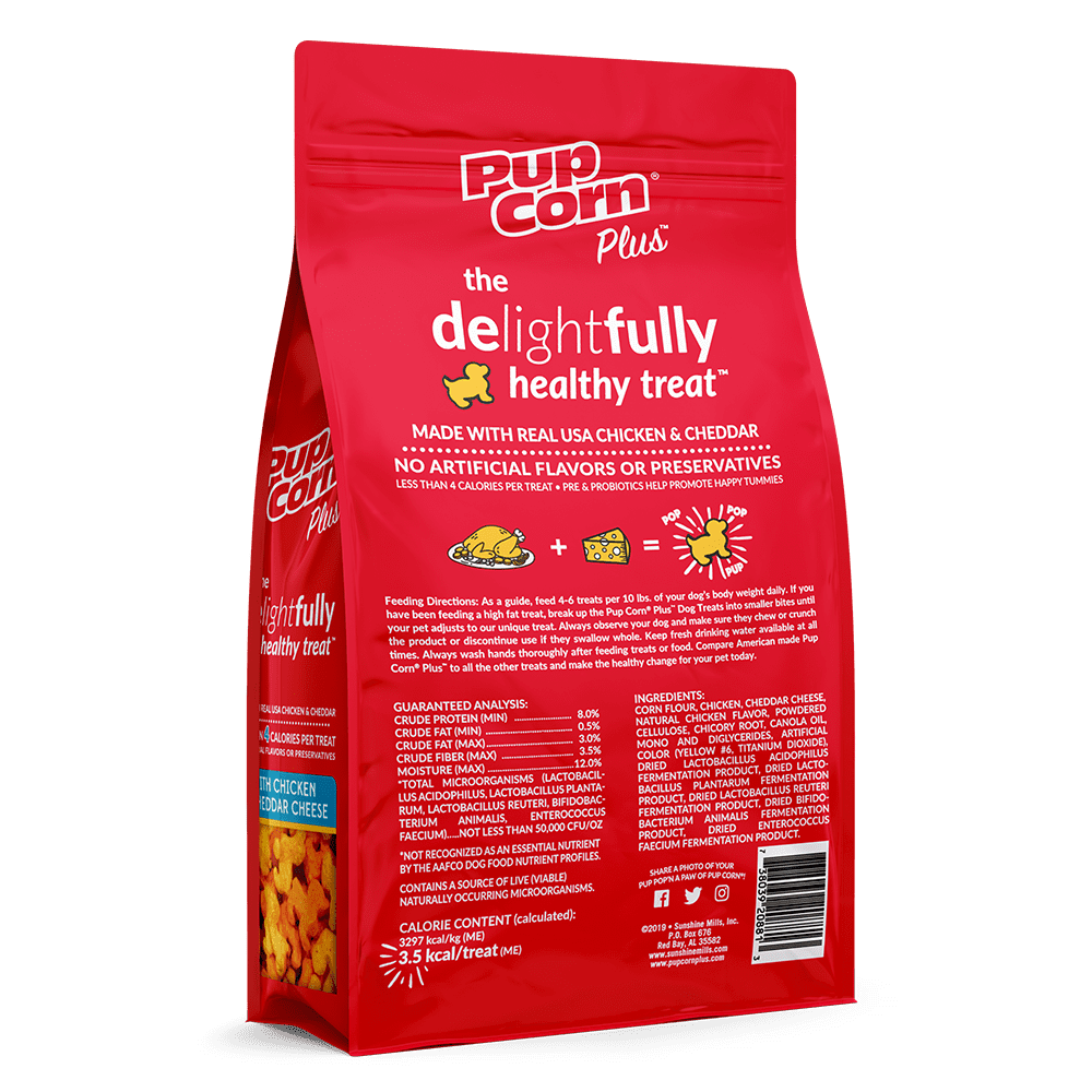 pupcorn dog treats ingredients
