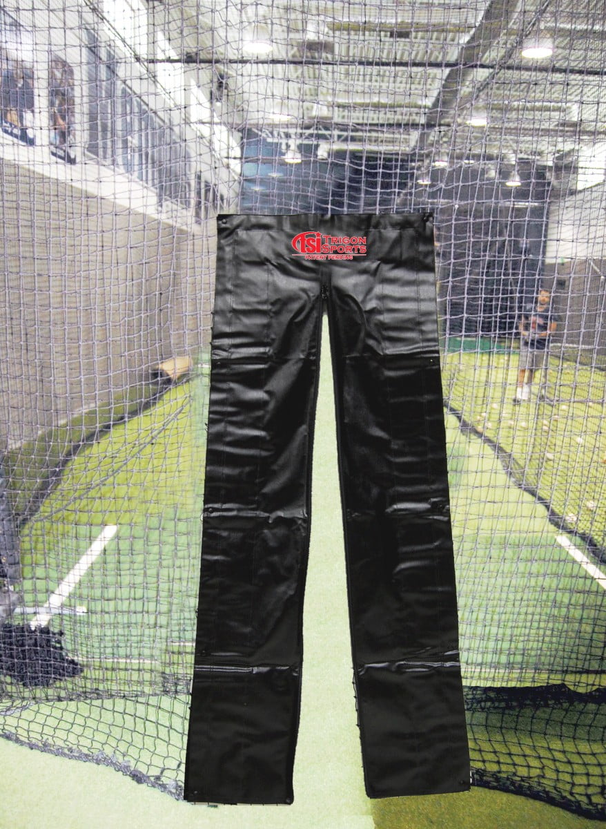 Trigon Batting Cage Zip Door