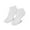 Clear, variant on Women's Silicone Gel Moisturizing Socks,Aloe Infused Pedicure Socks for Dry Cracked Feet,Soft Breathable Spa Socks for Repairing Heel and Rough Skin Beige One Size