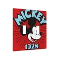 thumbnail image 2 of Mickey Mouse Cartoon Anime Light Switch Cover Plates Single Toggle Wall Plate, Decorative 2-Gang Christmas Decor Lightswitch Cover, 2 of 7