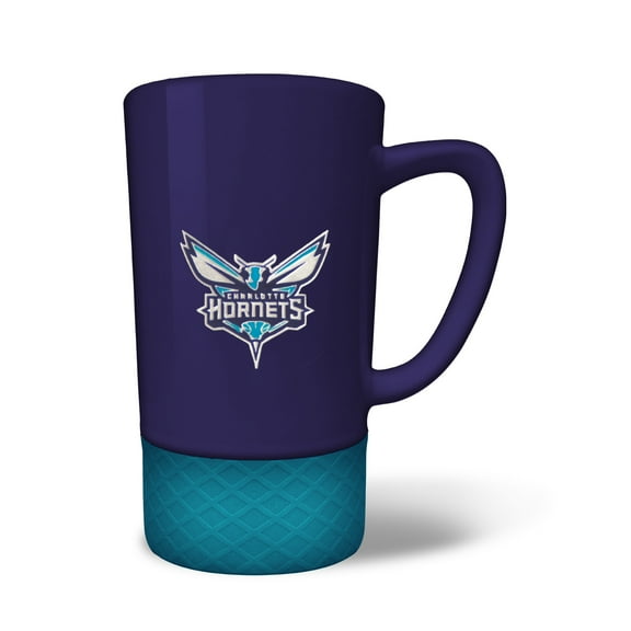 Charlotte Hornets 15oz. Team Colored Jump Mug