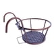 thumbnail image 4 of Hierro Arte Cestas Colgantes de Alambre Soporte para Macetas Jardinera para Plantas de Jardín Colgador para Macetas Estantes para Plantas Sopo Bronce shamjiam jardineras de barandilla al aire libre, 4 of 8