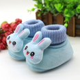 thumbnail image 3 of Infant Baby Boy Girls Toddlers Moccasins Non-Skid Indoor Slipper Shoes Socks Booties, 3 of 5