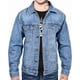 thumbnail image 1 of Chaqueta vaquera de moda para hombre, abrigo de manga larga para hombre, 1 of 5