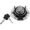 thumbnail image 3 of Locking Fuel Tank Cap, Fuel Tank Cap Cover With Aluminum Key Lock For Gsxr600 1997-2003 / Gsxr 750, 3 of 5