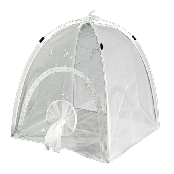 28 Inch Large Butterfly Habitat Cage with Clear Planel