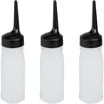 thumbnail image 1 of 3pcs Hair Dye Bottles Hair Coloring Shampoo Bottle Refillable Container for Salon, 1 of 3