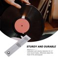 thumbnail image 4 of OULII 1Set Acrylic Vinyl Record Player Needle Distance Ruler Calibration Tool White 15.5X1.4X0.1In, 4 of 8